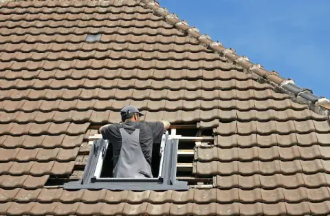 Pose de velux - Chapelle-Royale